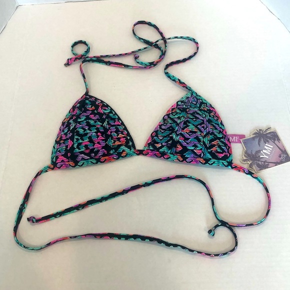 NWT YMI Bikini Top Size Medium - Picture 9 of 9